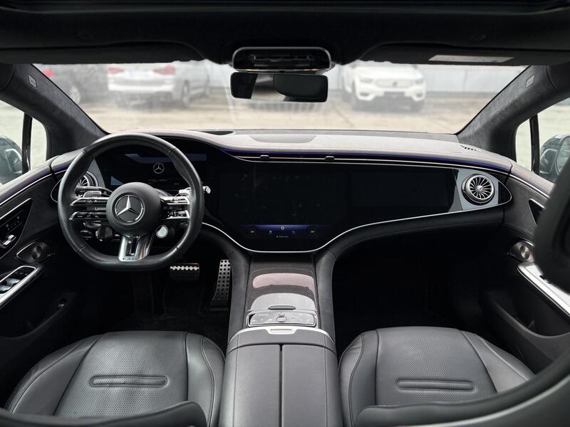Mercedes-Benz EQE vaihtoauto