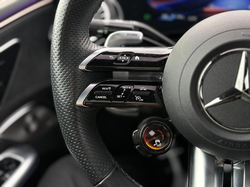 Mercedes-Benz EQE vaihtoauto