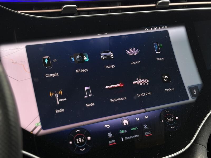 Mercedes-Benz EQE vaihtoauto