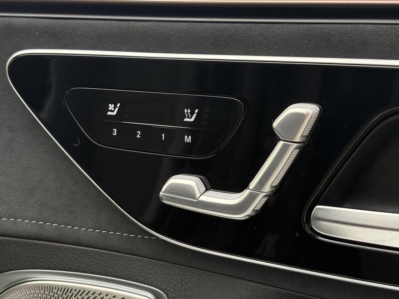 Mercedes-Benz EQE vaihtoauto