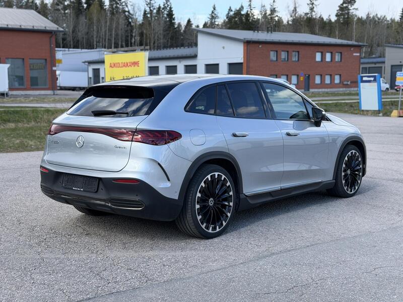 Mercedes-Benz EQE vaihtoauto