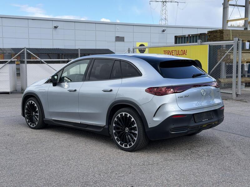 Mercedes-Benz EQE vaihtoauto