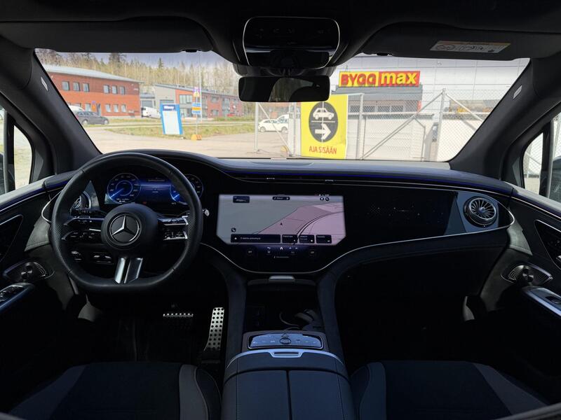 Mercedes-Benz EQE vaihtoauto