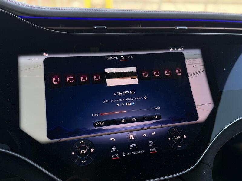 Mercedes-Benz EQE vaihtoauto