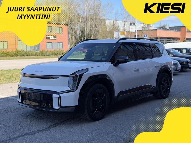 Kia EV9 vaihtoauto