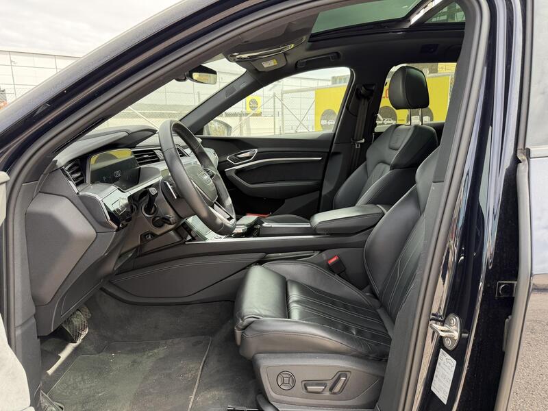 Audi e-tron vaihtoauto