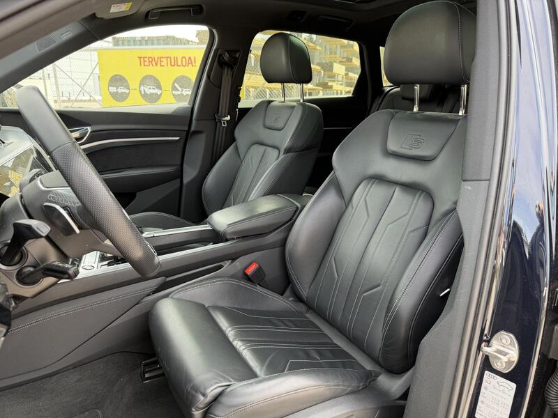 Audi e-tron vaihtoauto