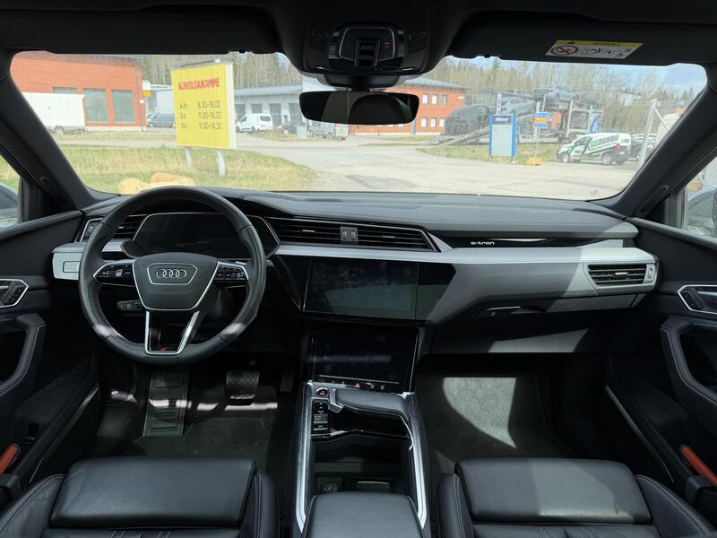 Audi e-tron vaihtoauto