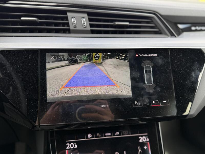 Audi e-tron vaihtoauto