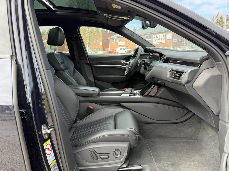 Audi e-tron vaihtoauto