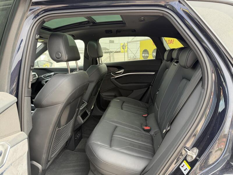 Audi e-tron vaihtoauto