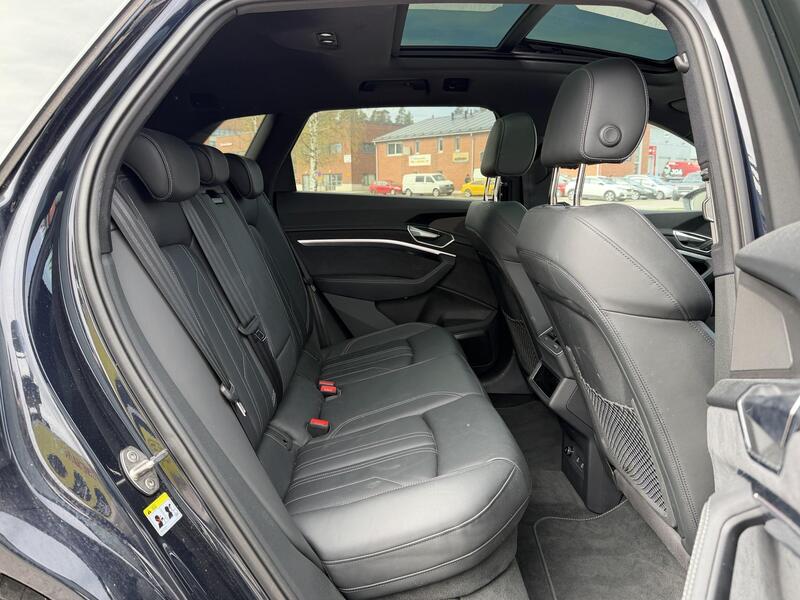 Audi e-tron vaihtoauto