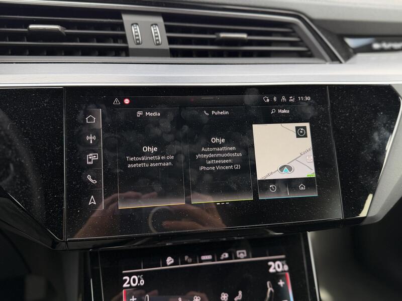 Audi e-tron vaihtoauto