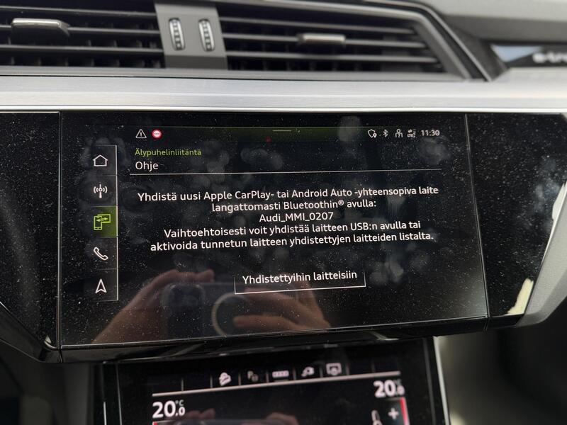 Audi e-tron vaihtoauto