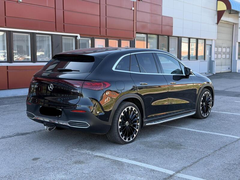 Mercedes-Benz EQE vaihtoauto