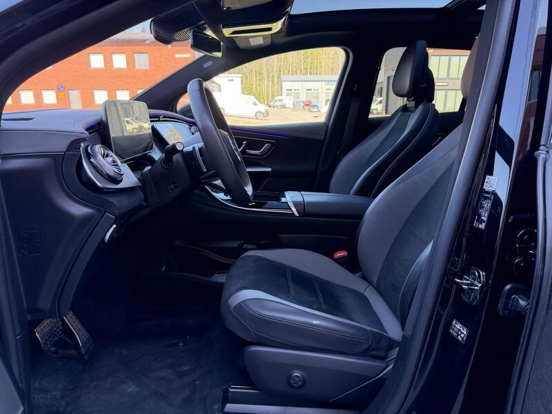 Mercedes-Benz EQE vaihtoauto
