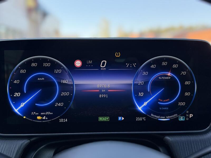 Mercedes-Benz EQE vaihtoauto