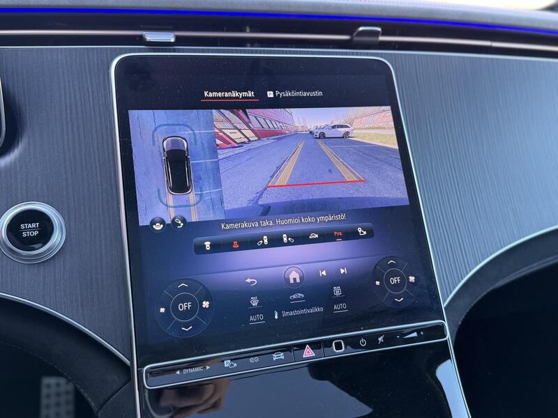 Mercedes-Benz EQE vaihtoauto