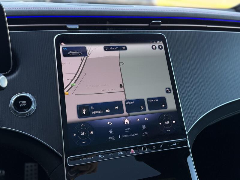 Mercedes-Benz EQE vaihtoauto