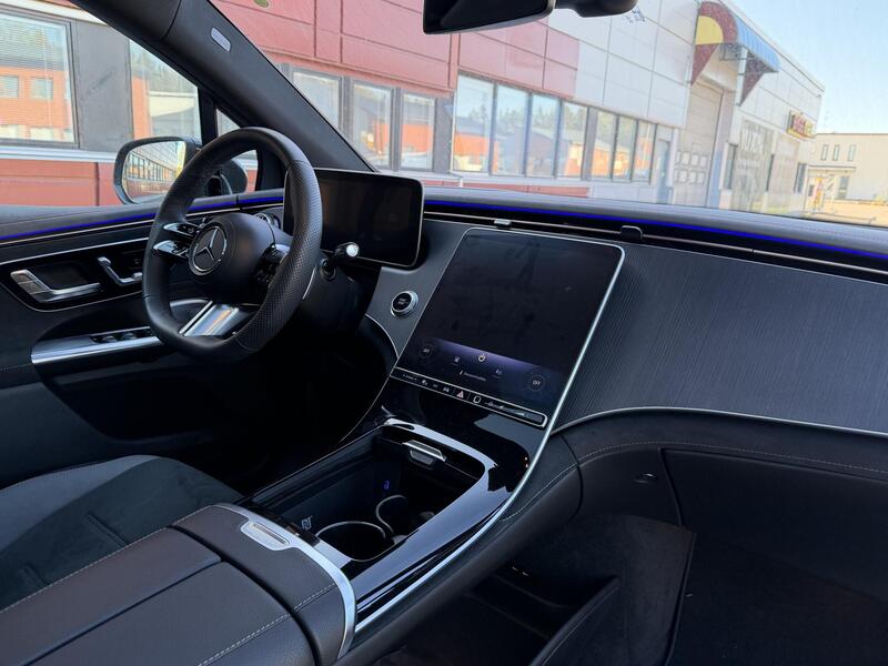 Mercedes-Benz EQE vaihtoauto