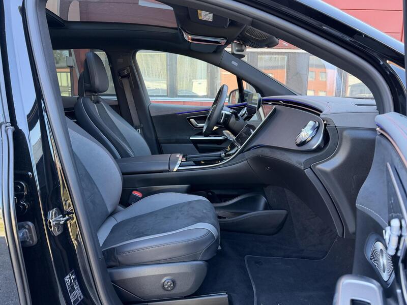 Mercedes-Benz EQE vaihtoauto