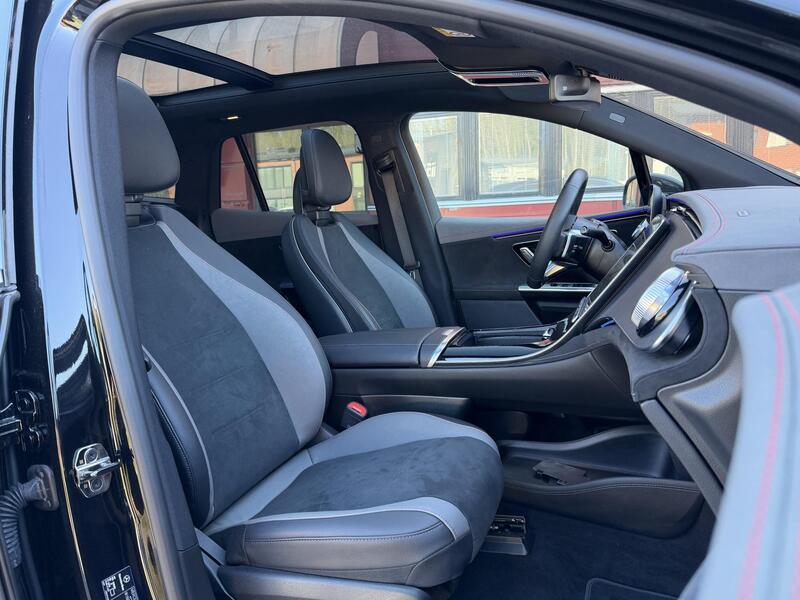 Mercedes-Benz EQE vaihtoauto