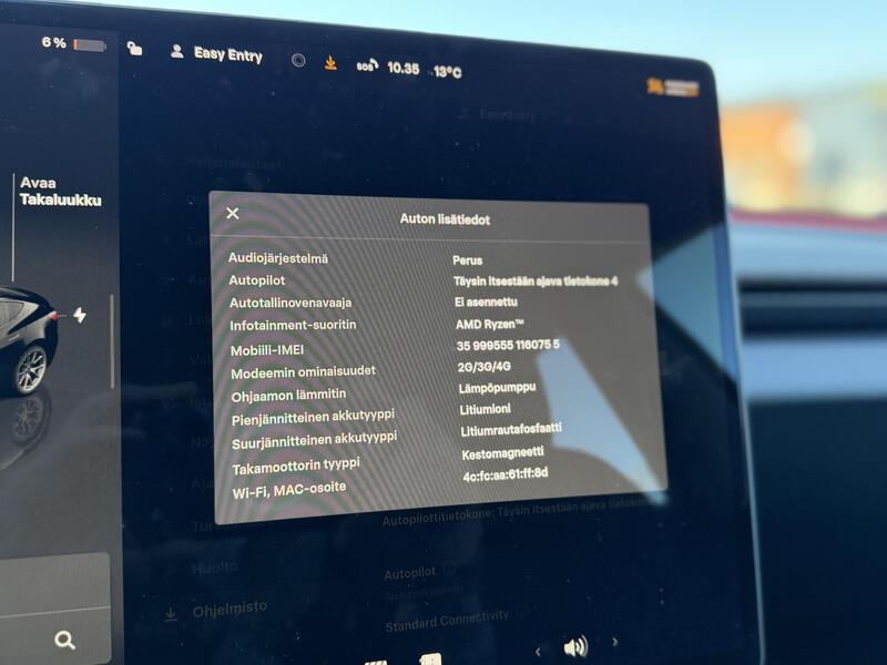 Tesla Model 3 vaihtoauto