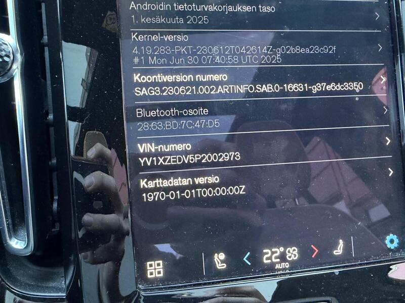 Volvo XC40 vaihtoauto