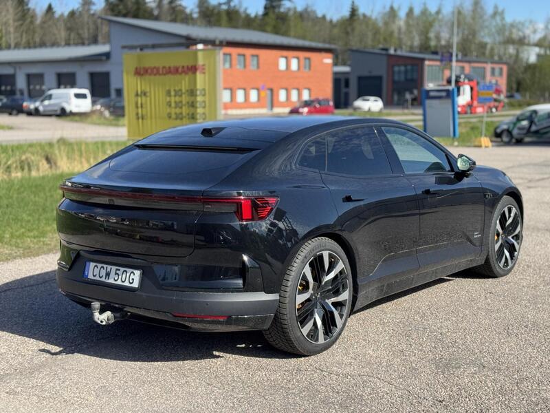 Polestar 4 vaihtoauto