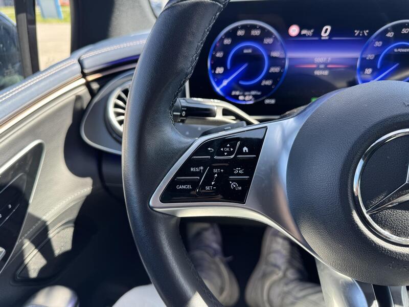 Mercedes-Benz EQE vaihtoauto