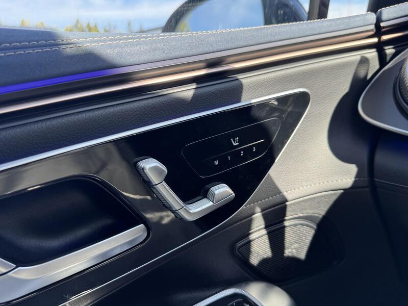 Mercedes-Benz EQE vaihtoauto