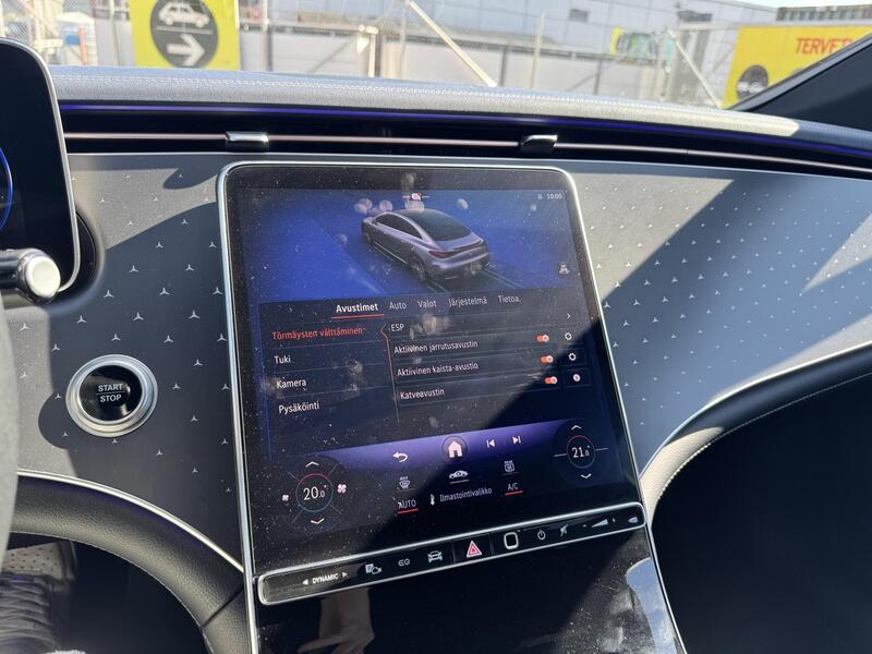 Mercedes-Benz EQE vaihtoauto