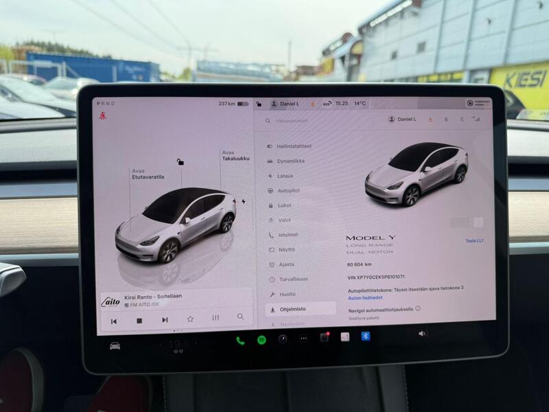 Tesla Model Y vaihtoauto