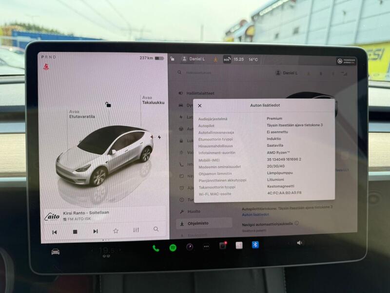 Tesla Model Y vaihtoauto