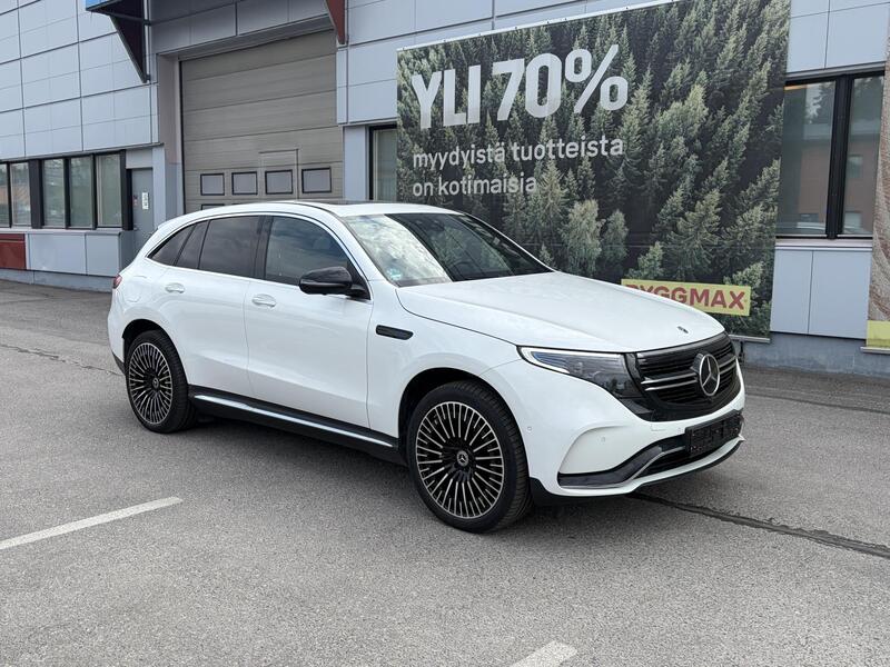 Mercedes-Benz EQC vaihtoauto