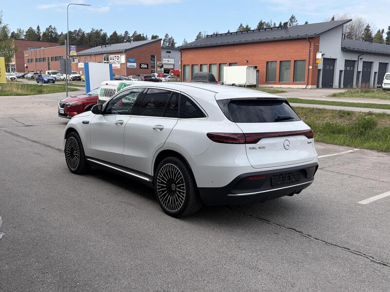 Mercedes-Benz EQC vaihtoauto