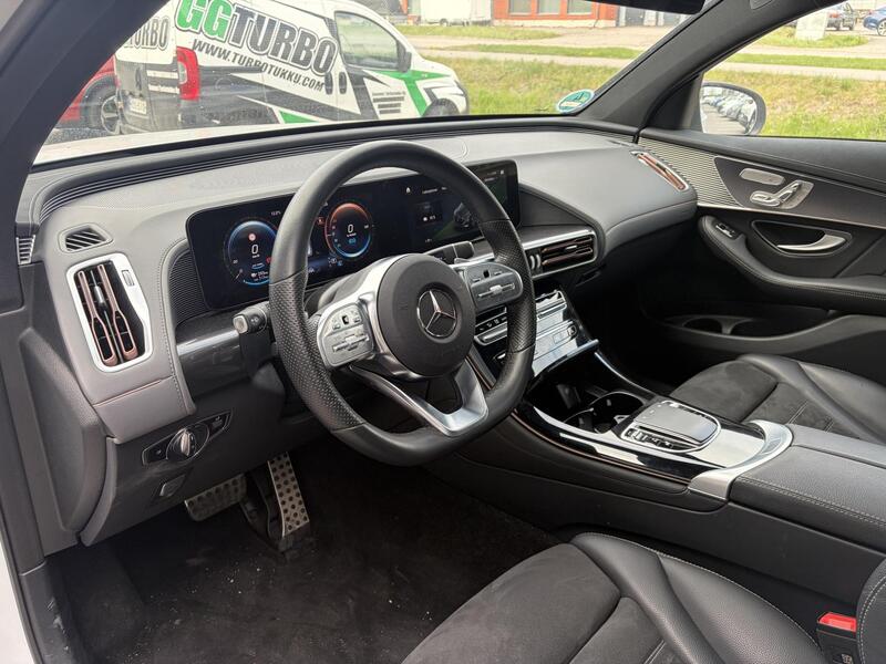 Mercedes-Benz EQC vaihtoauto