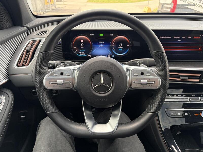 Mercedes-Benz EQC vaihtoauto