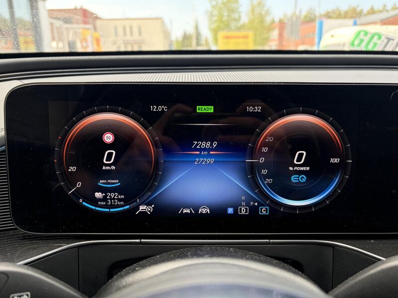 Mercedes-Benz EQC vaihtoauto