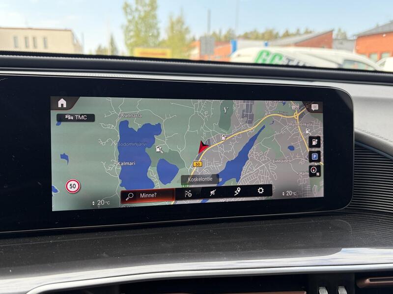Mercedes-Benz EQC vaihtoauto