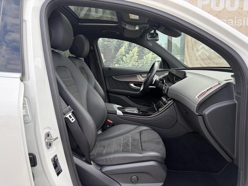 Mercedes-Benz EQC vaihtoauto