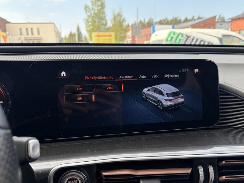 Mercedes-Benz EQC vaihtoauto
