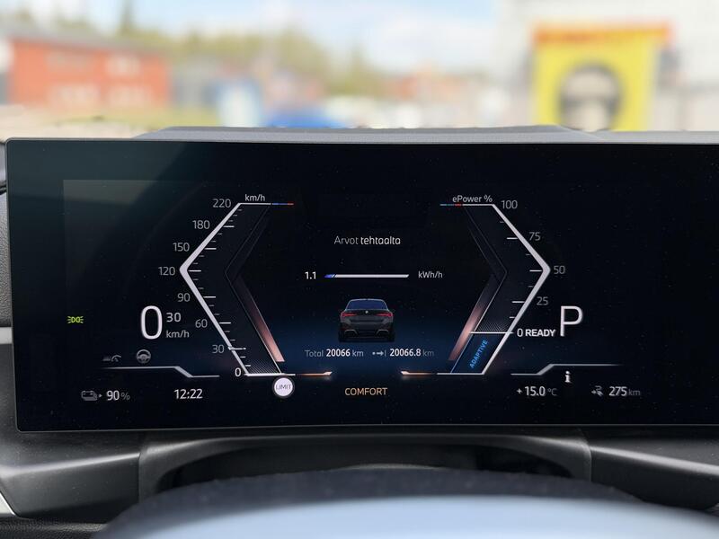 BMW i4 vaihtoauto
