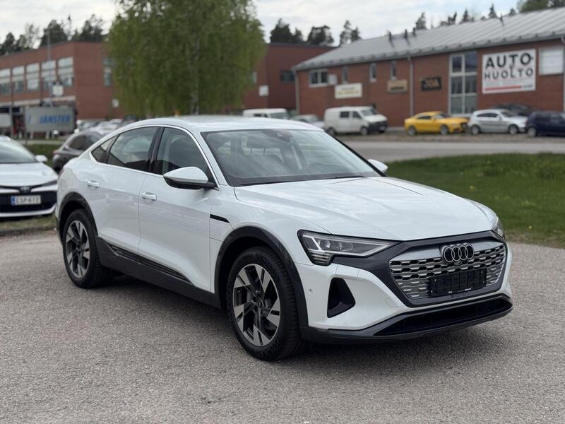 Audi Q8 e-tron vaihtoauto