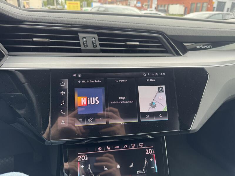 Audi Q8 e-tron vaihtoauto