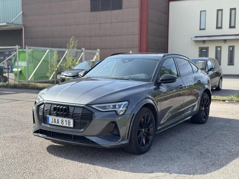 Audi e-tron vaihtoauto