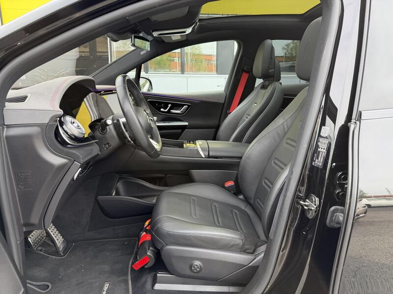 Mercedes-Benz EQE vaihtoauto