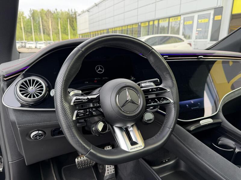 Mercedes-Benz EQE vaihtoauto
