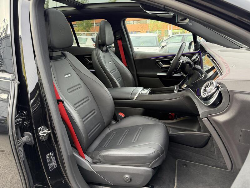 Mercedes-Benz EQE vaihtoauto