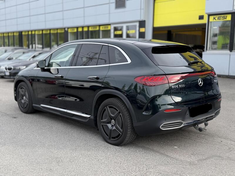 Mercedes-Benz EQE vaihtoauto